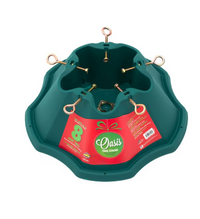 Oasis Medium Green Plastic Tree Stand for Trees Up to 8 ft. Tall