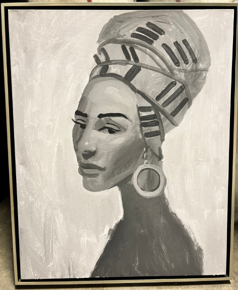 Women Portrait Wall Canvas