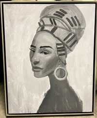 Women Portrait Wall Canvas