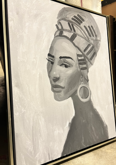 Women Portrait Wall Canvas