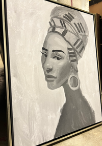 Women Portrait Wall Canvas