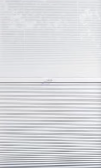23-inch W x 48-inch L, 2-in-1 Sheer and Blackout Cordless Cellular Shade in White