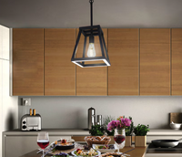 Katalyst Collection LED Decorative Single Light Pendant Matte Black