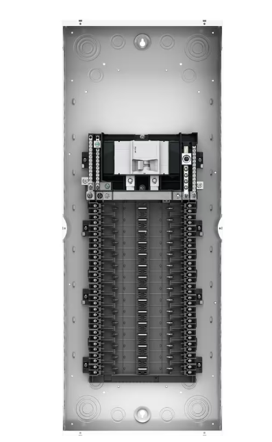 Leviton 200A 120/240V 42 Circuit 42 Spaces Indoor Load Center and Door with Main Breaker