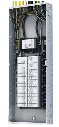 Leviton 200A 120/240V 42 Circuit 42 Spaces Indoor Load Center and Door with Main Breaker