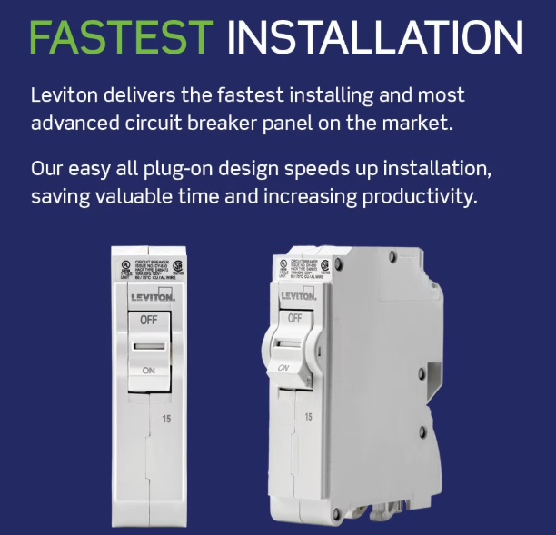 Leviton 200A 120/240V 42 Circuit 42 Spaces Indoor Load Center and Door with Main Breaker