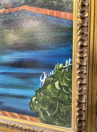 Jon Hall Oil Painting (53" x 41")