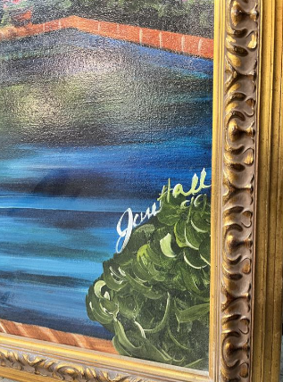 Jon Hall Oil Painting (53" x 41")