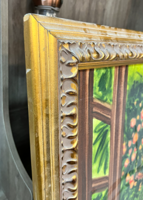 Jon Hall Oil Painting (53" x 41")