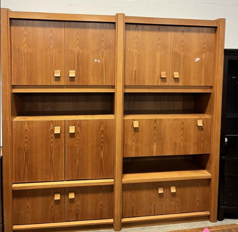 83" Tall Wall Unit