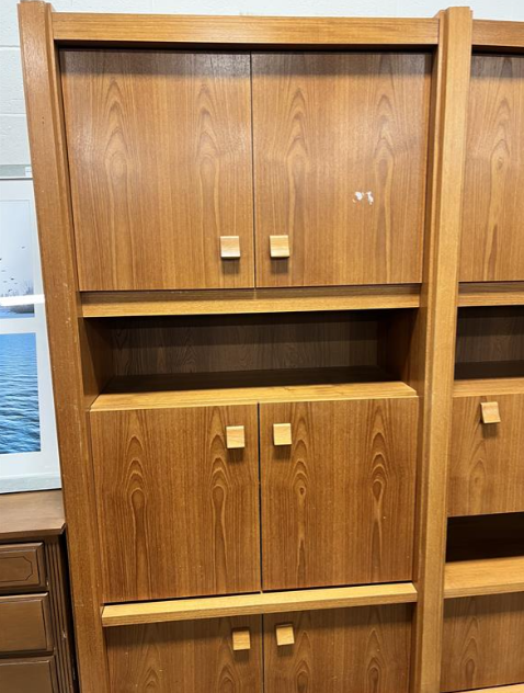 83" Tall Wall Unit