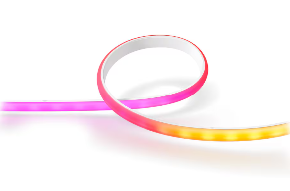 Philips HUE White and Colour Ambiance Gradient Lightstrip Extension (1m)