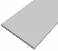 Everbilt 36" x 12" Grey Decorative Wall Shelf in Laminated Wood