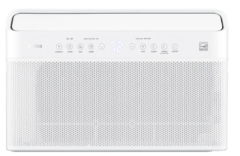 10,000 BTU Smart Inverter U-Shaped Window Air Conditioner