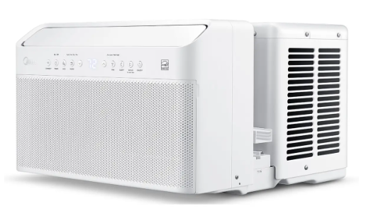 10,000 BTU Smart Inverter U-Shaped Window Air Conditioner