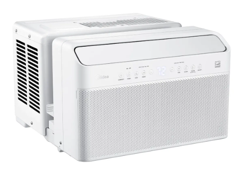 10,000 BTU Smart Inverter U-Shaped Window Air Conditioner