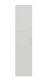 Dorel 18 in. L x 79 in. H Freestanding Closet Tower Door