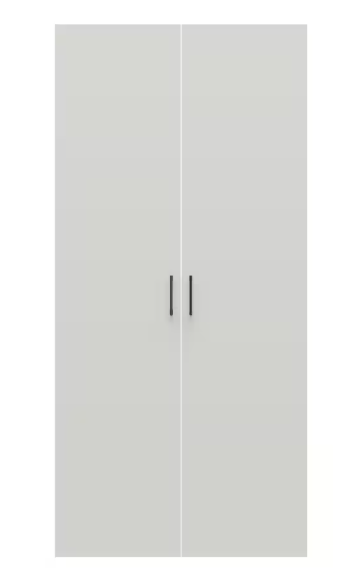 Dorel 18 in. L x 79 in. H Freestanding Closet Tower Door