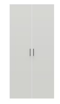 Dorel 18 in. L x 79 in. H Freestanding Closet Tower Door