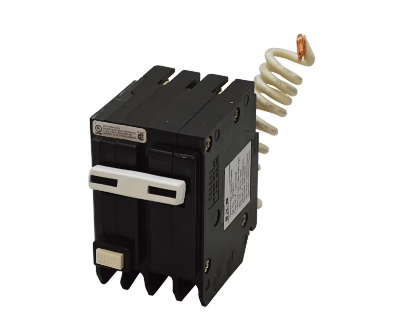 Eaton 30 Amp BR Type 2-Pole GFCI Breaker with Self-Test