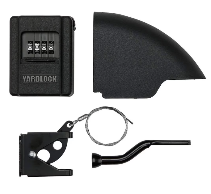 Yardlock Keyless Wood Gate Lock Kit