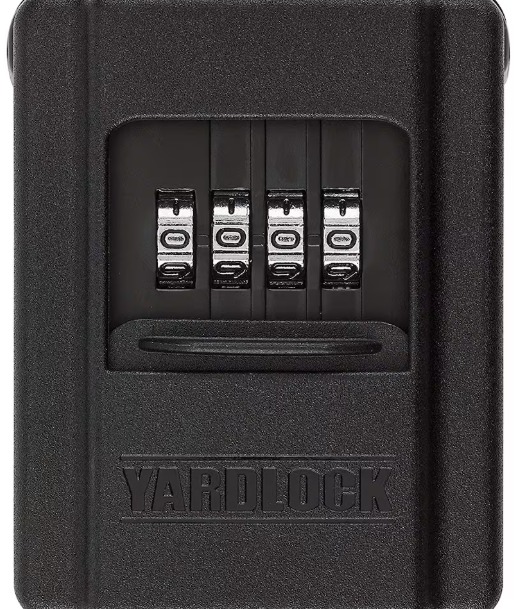 Yardlock Keyless Wood Gate Lock Kit