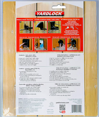 Yardlock Keyless Wood Gate Lock Kit