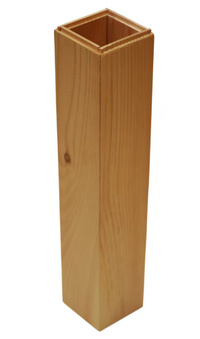 4-inch x 4-inch x 6 ft. Knotty Pine Faux Wood Beam (4-pack)
