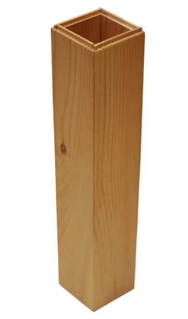 4-inch x 4-inch x 6 ft. Knotty Pine Faux Wood Beam (4-pack)