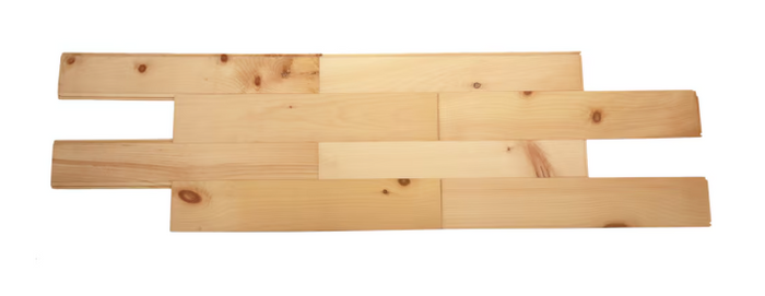 4-inch x 4-inch x 6 ft. Knotty Pine Faux Wood Beam (4-pack)