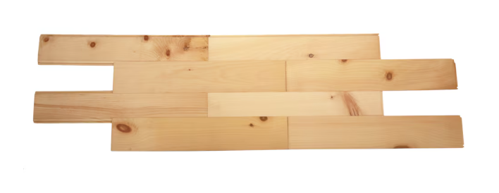4-inch x 4-inch x 6 ft. Knotty Pine Faux Wood Beam (4-pack)