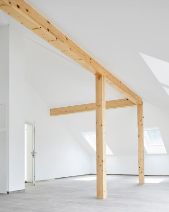 4-inch x 4-inch x 6 ft. Knotty Pine Faux Wood Beam (4-pack)