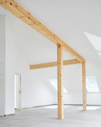 4-inch x 4-inch x 6 ft. Knotty Pine Faux Wood Beam (4-pack)