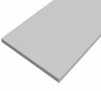 Everbilt 24" x 10" Grey Decorative Wall Shelf in Laminated Wood