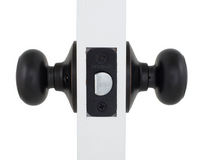 Defiant Hartford Aged Bronze Hall/Closet Passage Door Knob