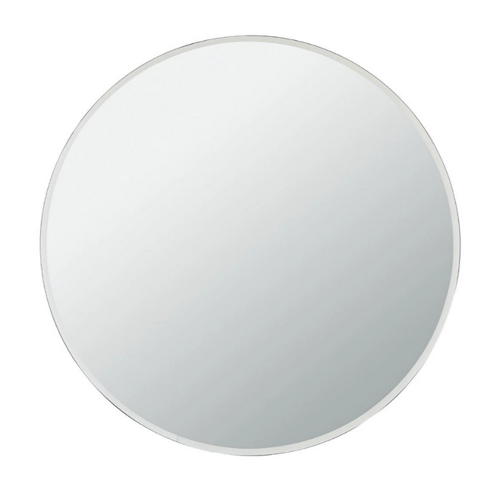Sherman Stainless Steel Round Medicine Cabinet with Mirror