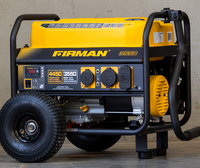 FIRMAN 11 Wheel Kit and Handle