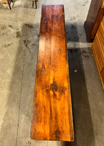 Rustic Entryway Bench