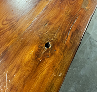 Rustic Entryway Bench