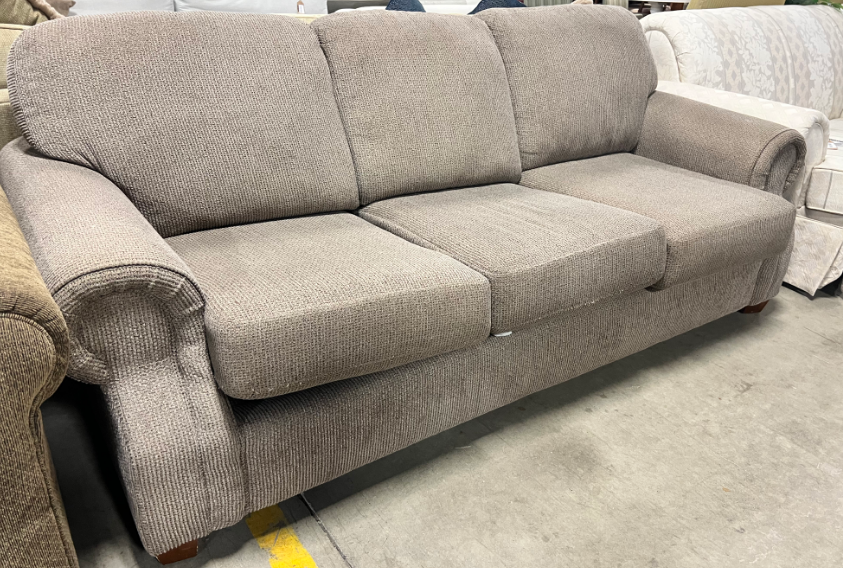 3 Seater Upholstered Sofa