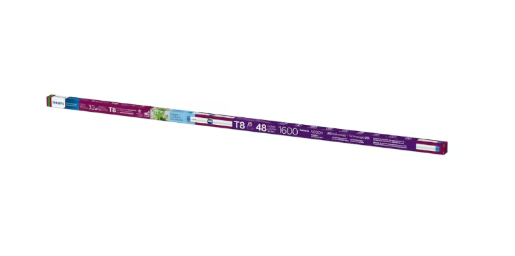 Philips LED 32W T8 Plant Grow Light