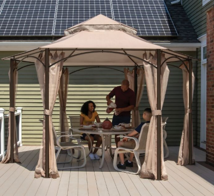 ShelterLogic Magnolia 11x11 Gazebo