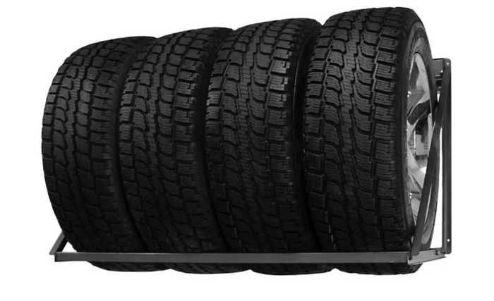 Proslat Wall Storage Solutions, Tire Rack - 48 Inch x 28 Inch