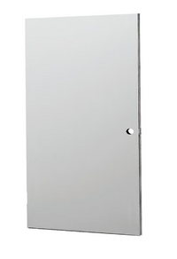36x80 Steel Flush Door Reversible Swing