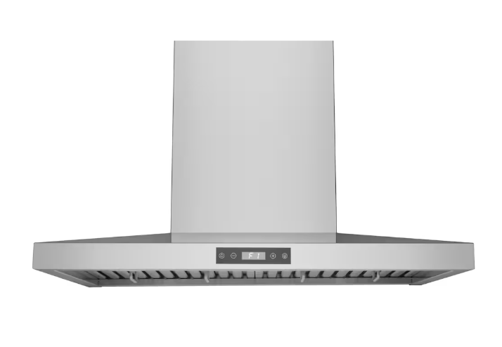 Hauslane 30-in 500-CFM WM-540 Convertible Stainless-Steel Wall-Mounted Range Hood