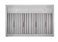 Hauslane 30-in 500-CFM WM-540 Convertible Stainless-Steel Wall-Mounted Range Hood