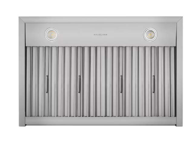 Hauslane 30-in 500-CFM WM-540 Convertible Stainless-Steel Wall-Mounted Range Hood