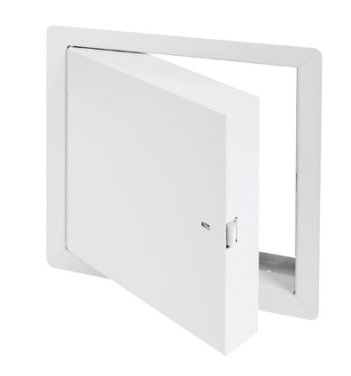 12" x 12" Fire-Rated Insulated Access Door with Flange - - White