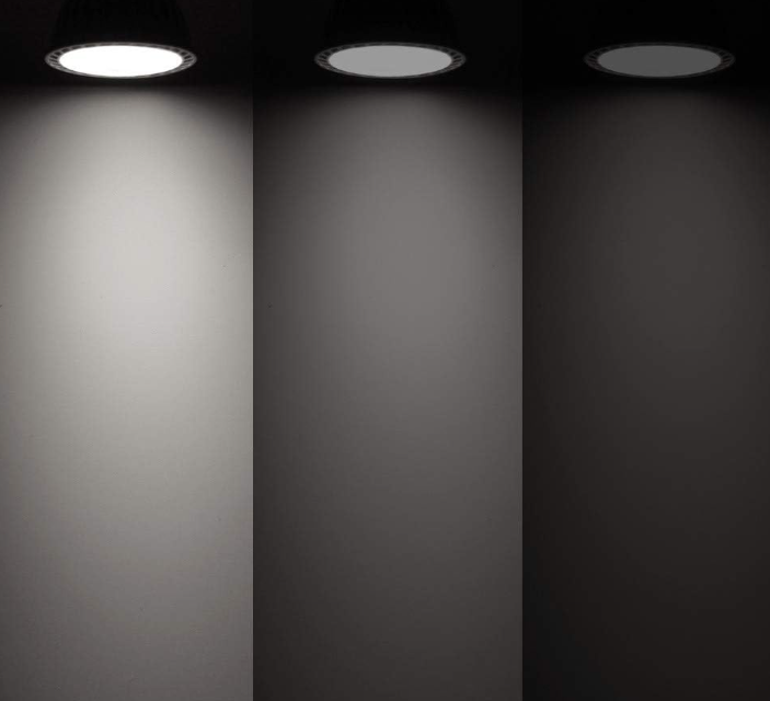 BAZZ 6W (50W Equivalent) GU10 Dimmable Soft White LED