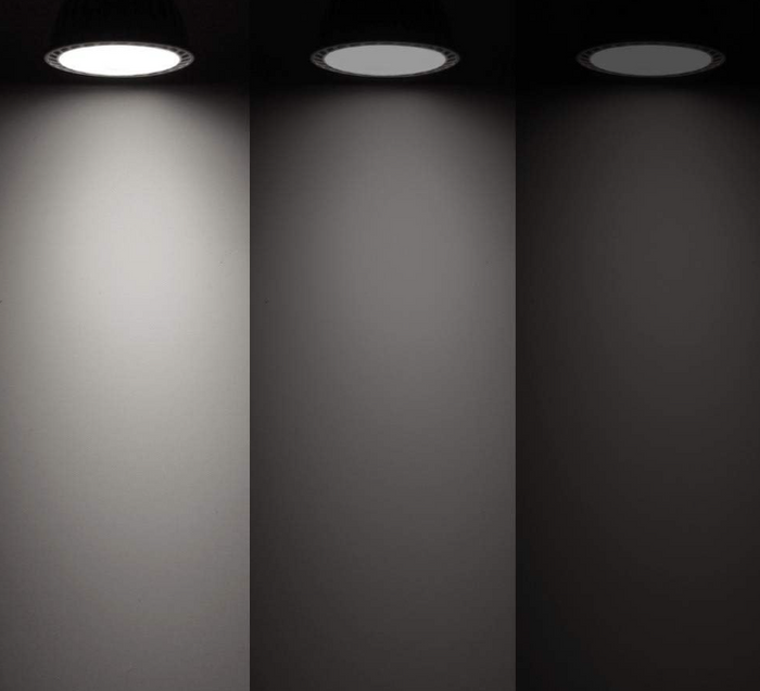 BAZZ 6W (50W Equivalent) GU10 Dimmable Soft White LED